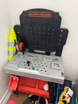 Black and decker work bench for kids