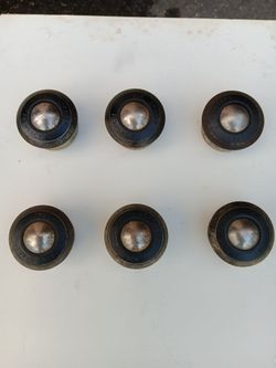 Heavy duty tranfer bearings