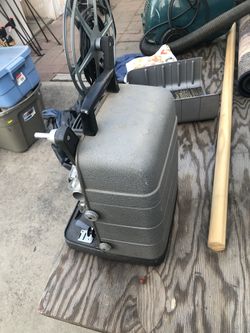 Vintage Bell & Howell Model 245 A Auto Load Projector