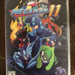 Megaman 11