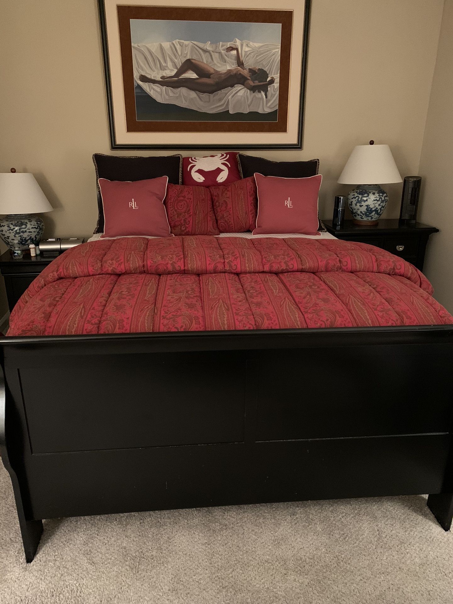 Queen Size Bedroom Set