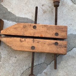Vintage 12” 712 Cincinnati Tool Company USA Hargrove Wood Clamp