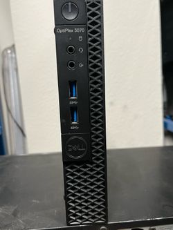 Dell Optiplex 3070 i5-9500T 2.20GHz 8GB RAM 256SSD Windows 10 Computer