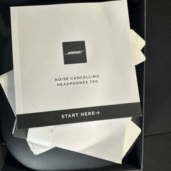 Bose Headphones 700 Noise Cancellation 