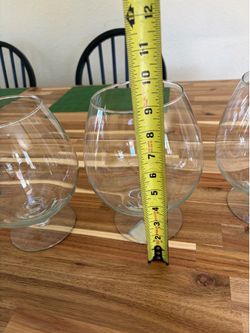 Large fish bowls