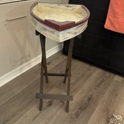 boat end table 