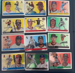 Topps Chrome Platinum Baseball