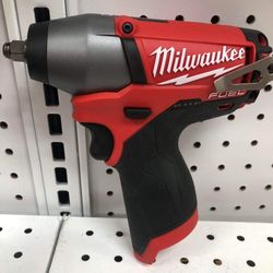 Milwaukee New 3/8 “ Impact Wrench Fuel M12