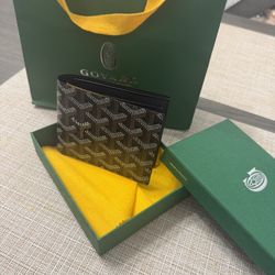 Goyard Men’s Wallet 100% Authentic