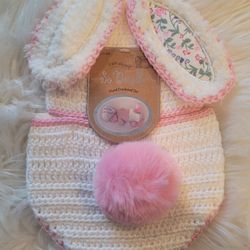 Easter Baby Bunny Crocheted Set 0-6 Months