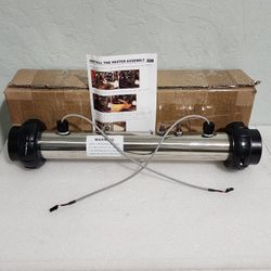 for 58083 Balboa M-7 Heater Assembly 15",240V/120V 5.5 kW, with Studs & Sensors