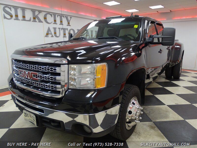 2010 GMC Sierra 3500 SLT 4x4 Crew Cab DUALLY DRW Diesel
