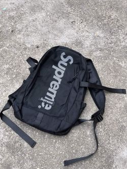 Supreme bookbag black
