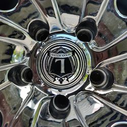 20 Inch Luxx Rims And Tires 