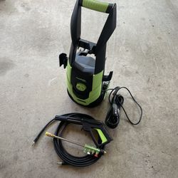 New Electric Pressure Washer With 5x Nozzle