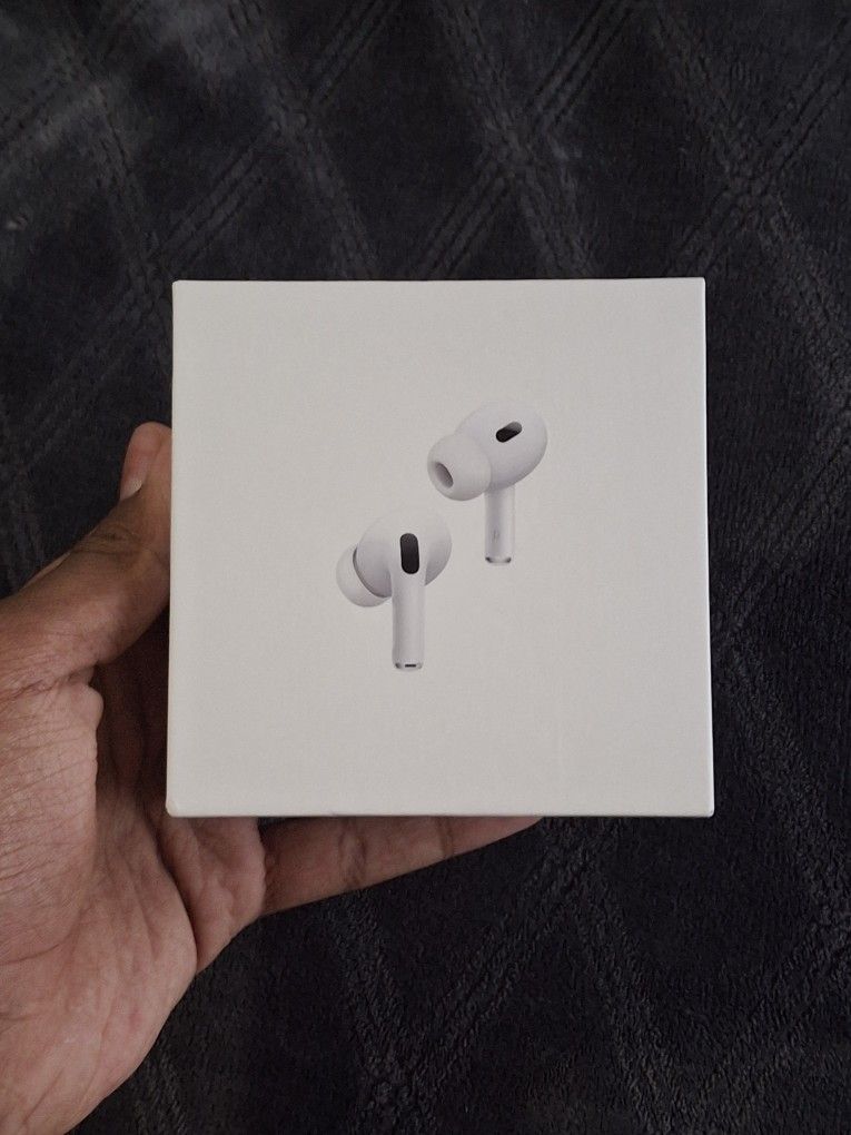 Apple Airpods Pro 2nd Gen w/ MagSafe Charging Case (USB-C) - White