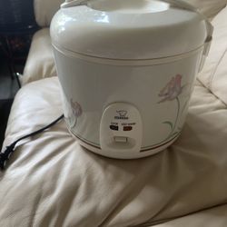 Rice cooker working good $25
