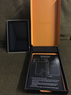 Amazon Fire HD7 Tablet!!