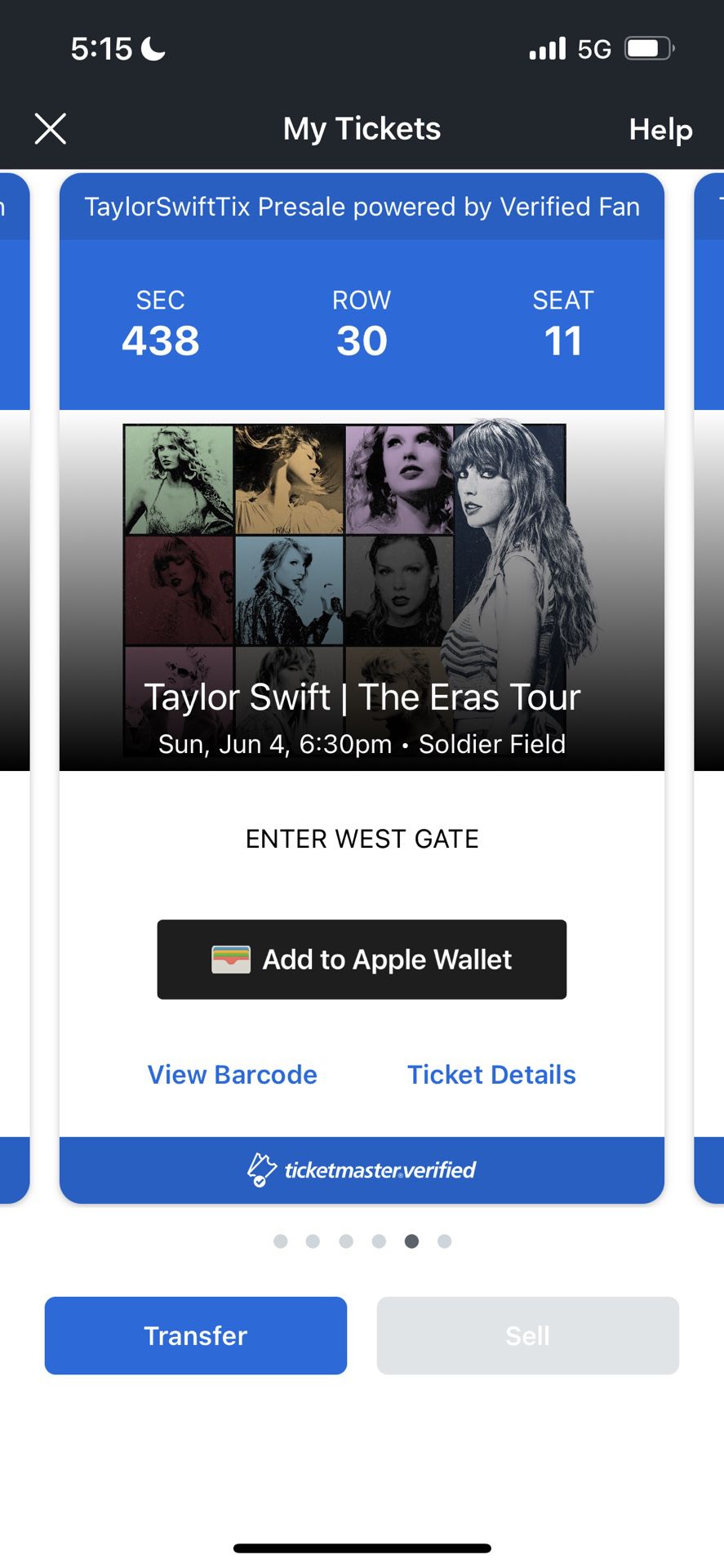 Taylor Swift Chicago 