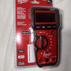 Digital multimeter