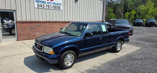 2003 GMC Sonoma Extended Cab