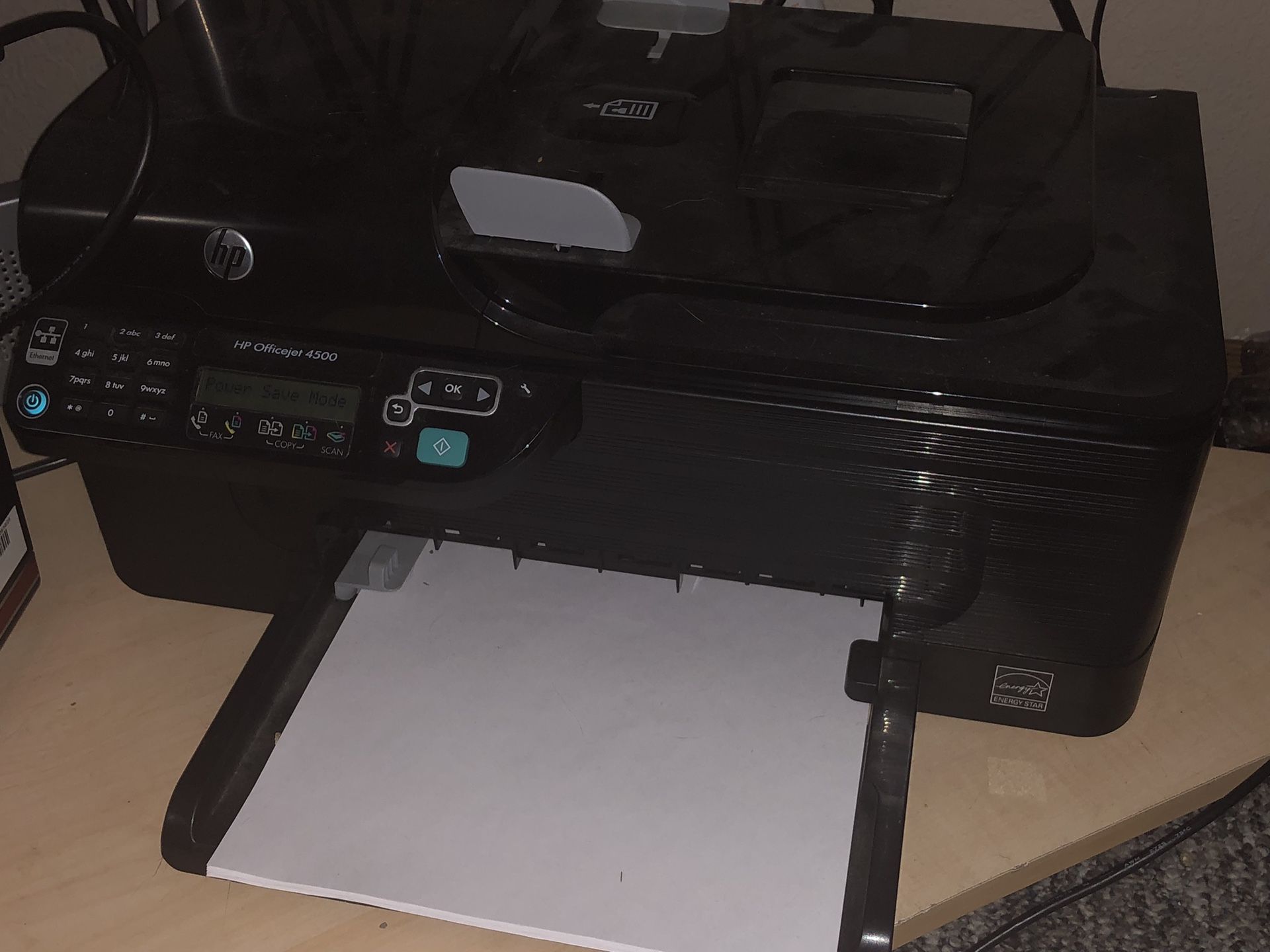 3-1 HP printer