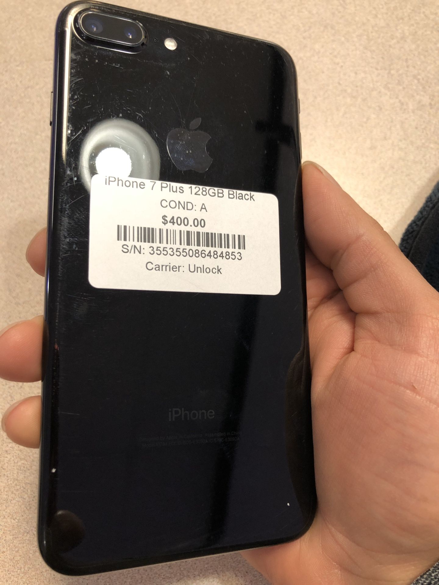 iPhone 7 Plus 128GB Unlocked $399
