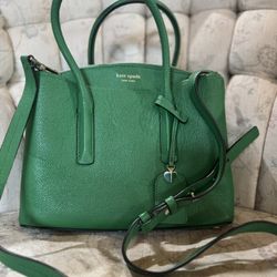 GENTLY USED Kate Spade Green Purse