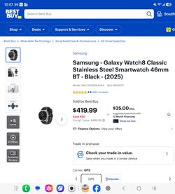 Galaxy Watch 8 Classic