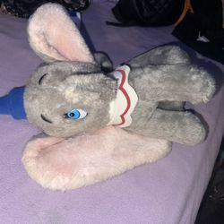 Vintage 1968  Disneys Dumbo Plush Toy