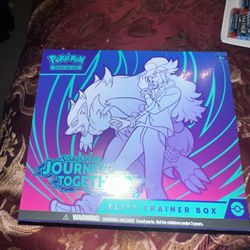 Sealed Pokemon Journey Together Elite Trainer Box