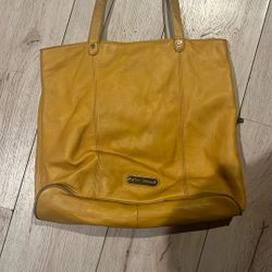 Large Yellow Betsy Johnson Purse