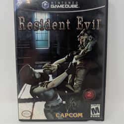 Resident Evil GameCube CIB Tested and Working