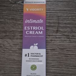 Vigority Intimate Estriol Cream