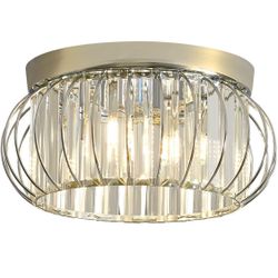 4-Light Flush Mount Ceiling Light Fixture