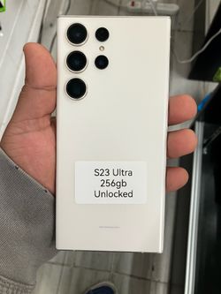 Samsung S23 Ultra Unlocked ✅ $50 Down Payment, With Approval