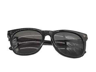 Tom Ford Black Tf833-f-n Sunglasses Mk1225lzxmia