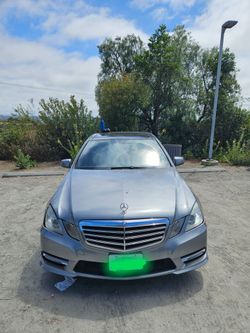 2012 Mercedes-Benz E-Class