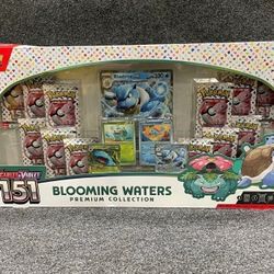 Pokemon Blooming Waters