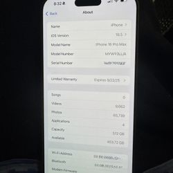 iPhone 16 Pro Max