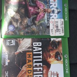 Xbox One Games Like New
