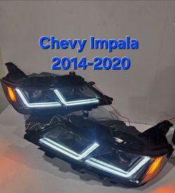 Chevy Impala 2014-2021 Headlights