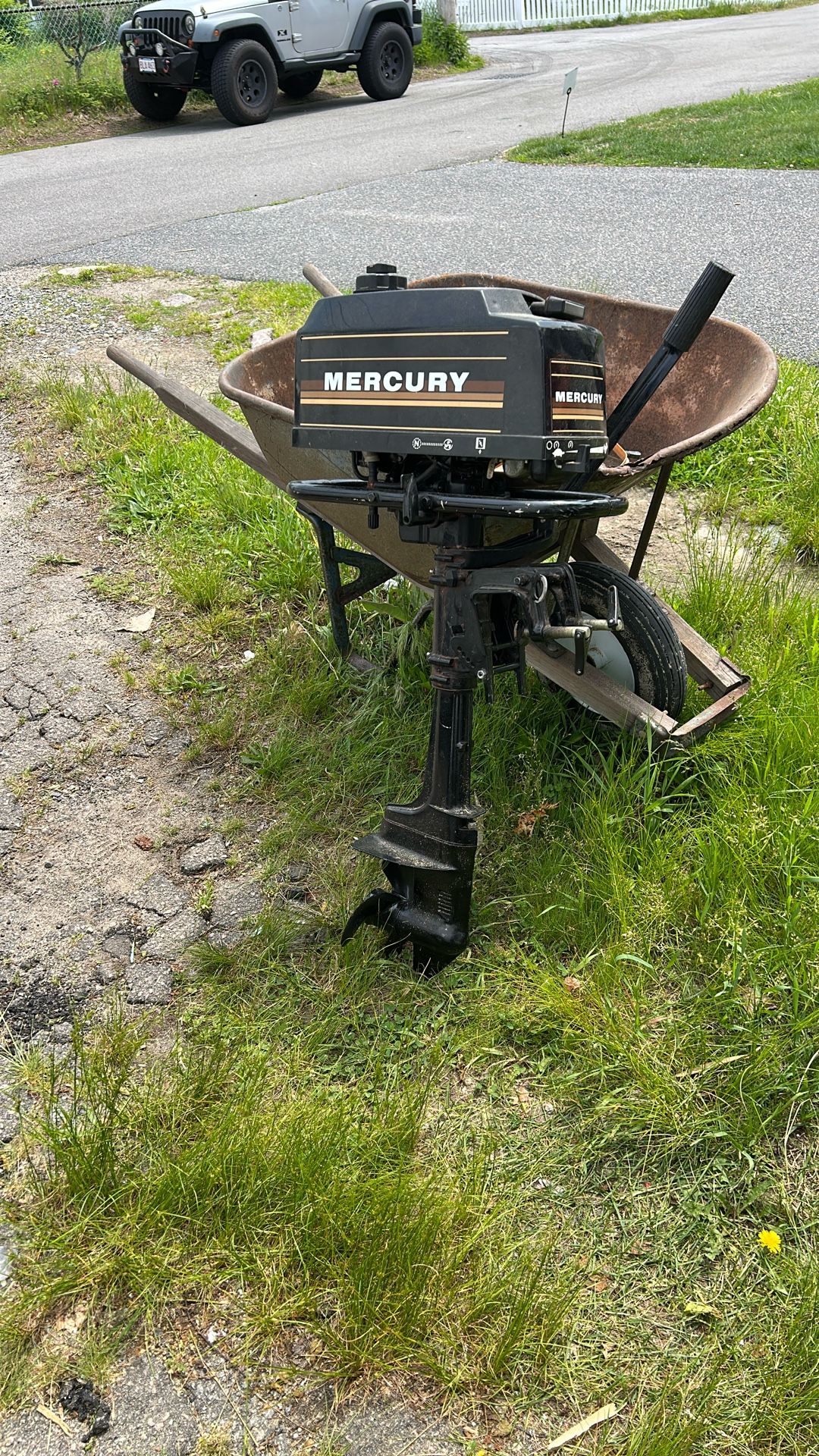 Mercury 3.5 Outboard