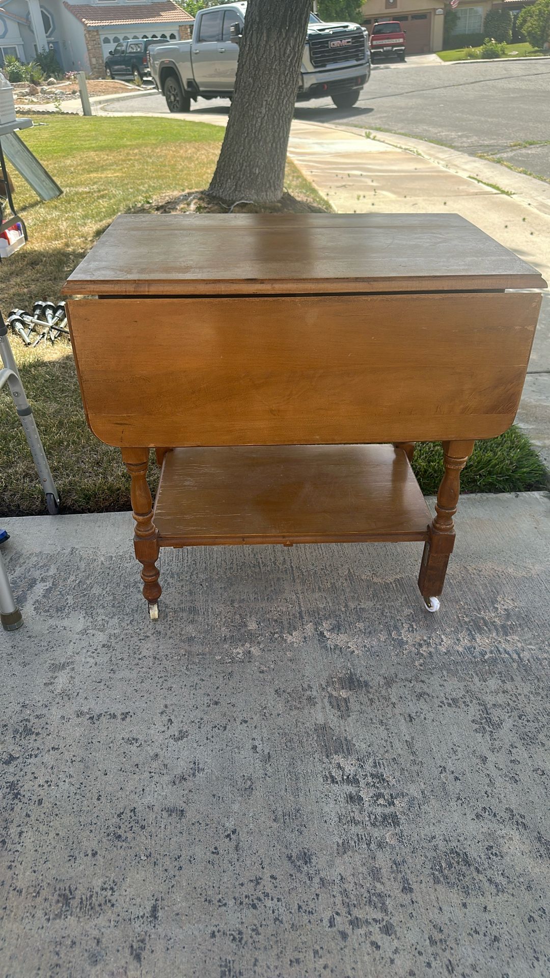 Antique Tea Table