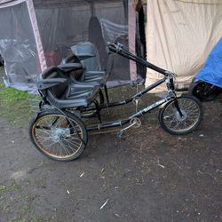 Tandem Trike