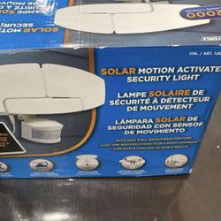 Solar Security Light 