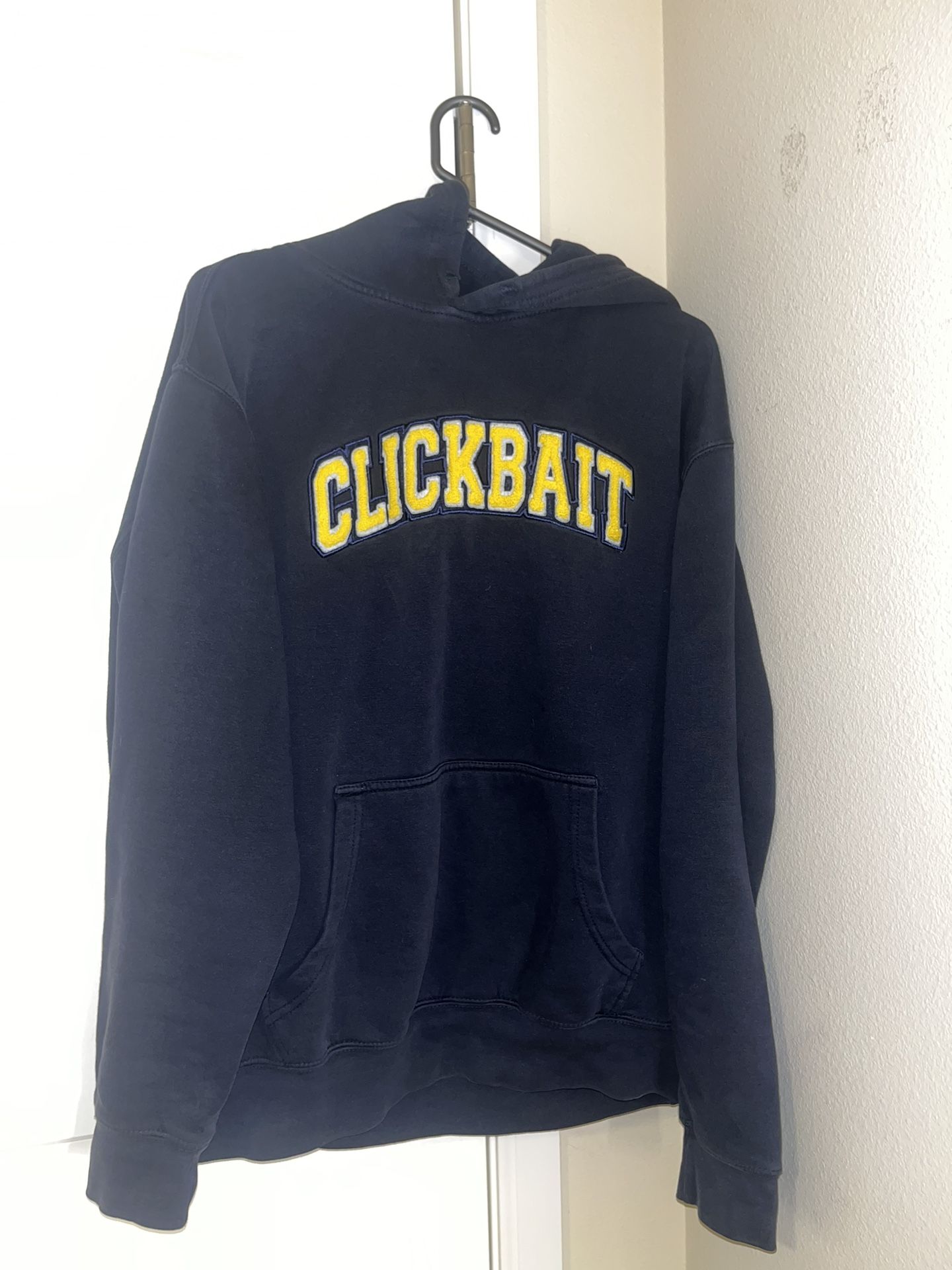 Clickbait Hoodie Size Large (Barely Worn) 