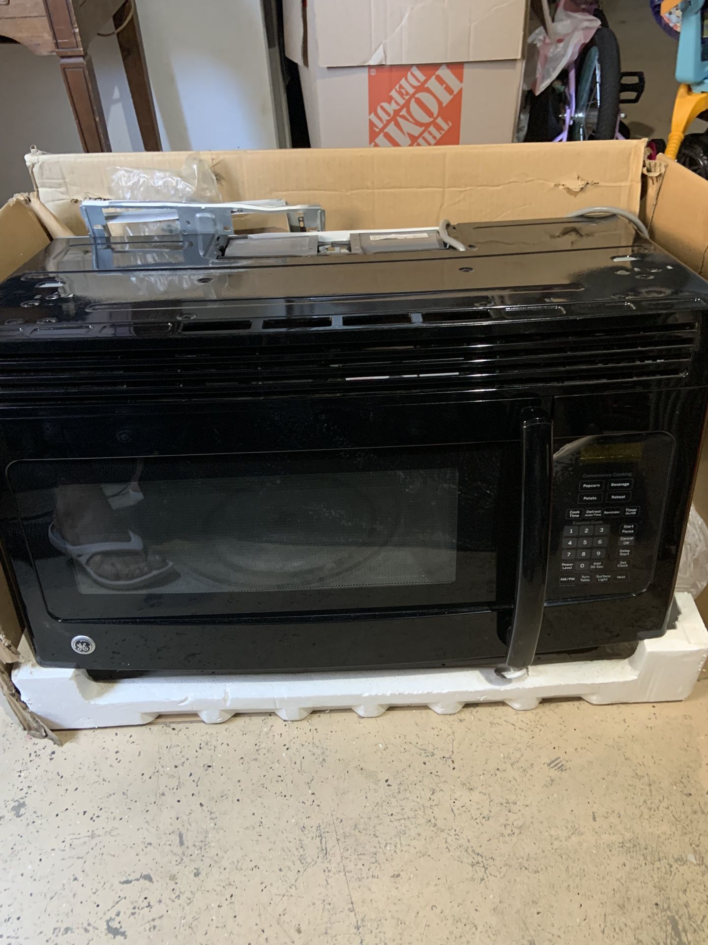 GE Over The Range Microwave