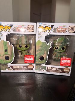Groot exclusive collection POP!
