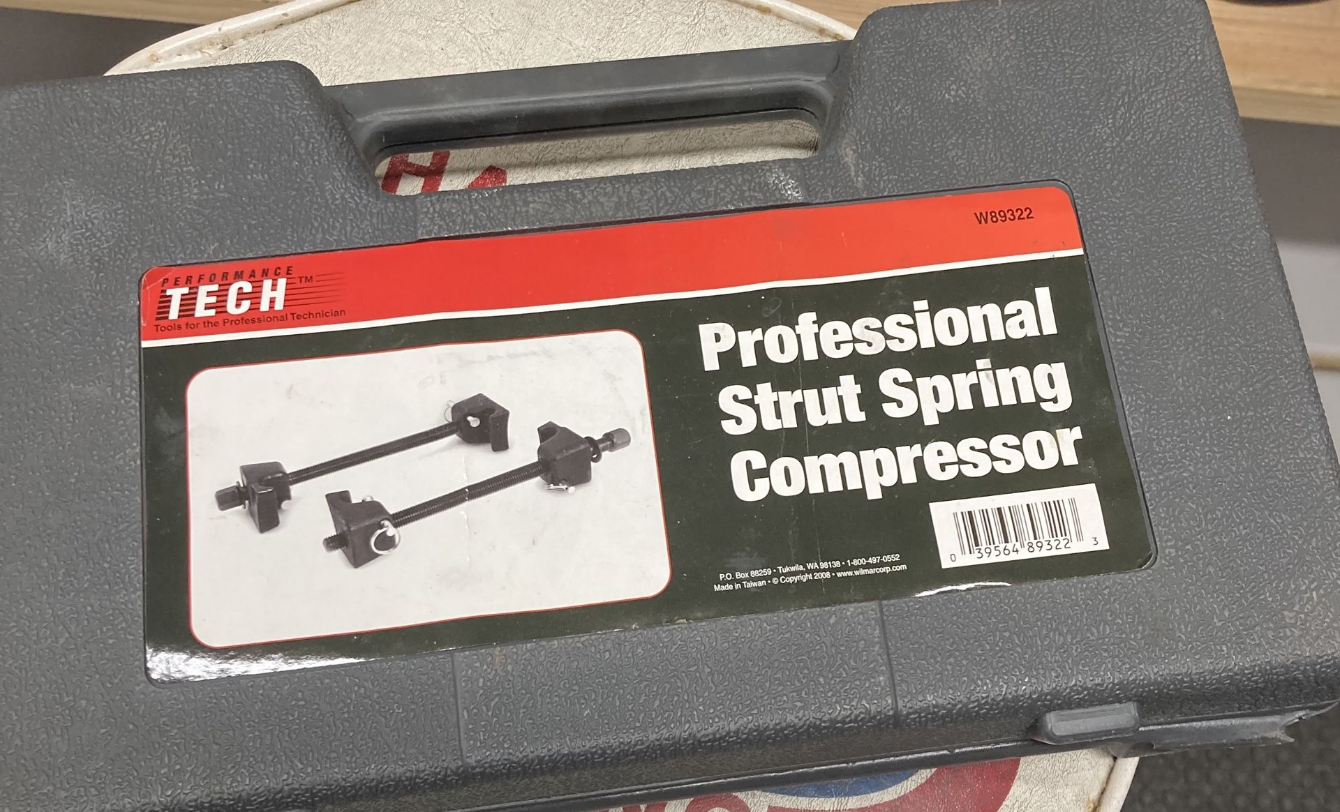 Professional Strut Spring Compressor